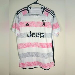 adidas Men's adidas Men's Soccer Juventus 23/24 jersey size L